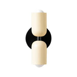 Two Color Candle Wall Light