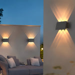 Up And Down Lights Solar Wall Lamp Li002302