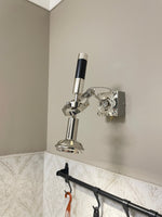 Urban Edge Swing Arm Wall Sconce in Chrome for Modern Interiors