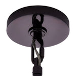 Uroko Glass Disc Chandelier in Warm Brass for Modern Interiors