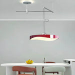 Flying Saucer Arm Shifted Restaurant Chandelier
