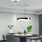 Flying Saucer Arm Shifted Restaurant Chandelier