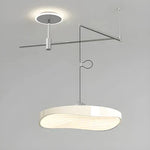 Flying Saucer Arm Shifted Restaurant Chandelier