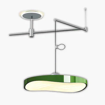 Flying Saucer Arm Shifted Restaurant Chandelier