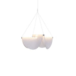 Vaelora Ribbon Sculptural LED Pendant Light for Modern Interiors