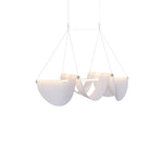 Vaelora Ribbon Sculptural LED Pendant Light for Modern Interiors