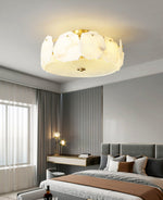 Valeria Alabaster Flush Mount Ceiling Lamp