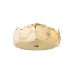 Valeria Alabaster Flush Mount Ceiling Lamp