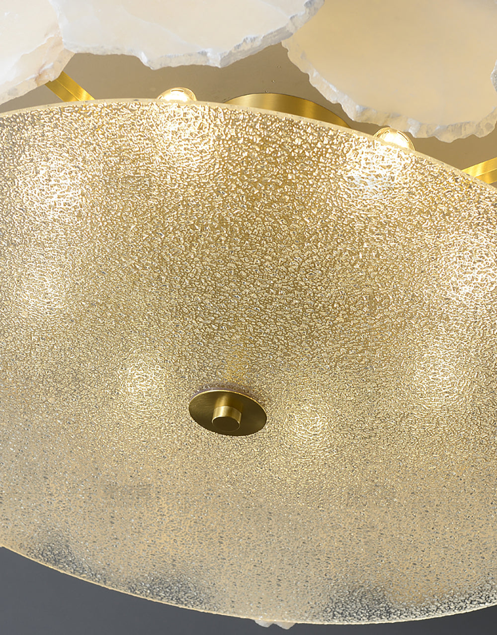 Valeria Alabaster Flush Mount Ceiling Lamp