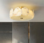 Valeria Alabaster Flush Mount Ceiling Lamp