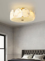 Valeria Alabaster Flush Mount Ceiling Lamp