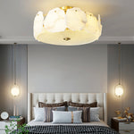 Valeria Alabaster Flush Mount Ceiling Lamp