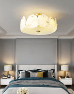 Valeria Alabaster Flush Mount Ceiling Lamp