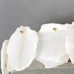 Valeria Alabaster Flush Mount Ceiling Lamp