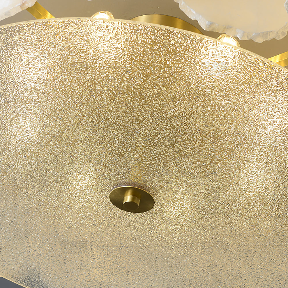 Valeria Alabaster Flush Mount Ceiling Lamp