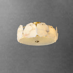 Valeria Alabaster Flush Mount Ceiling Lamp