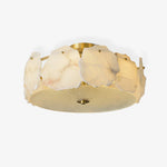 Valeria Alabaster Flush Mount Ceiling Lamp
