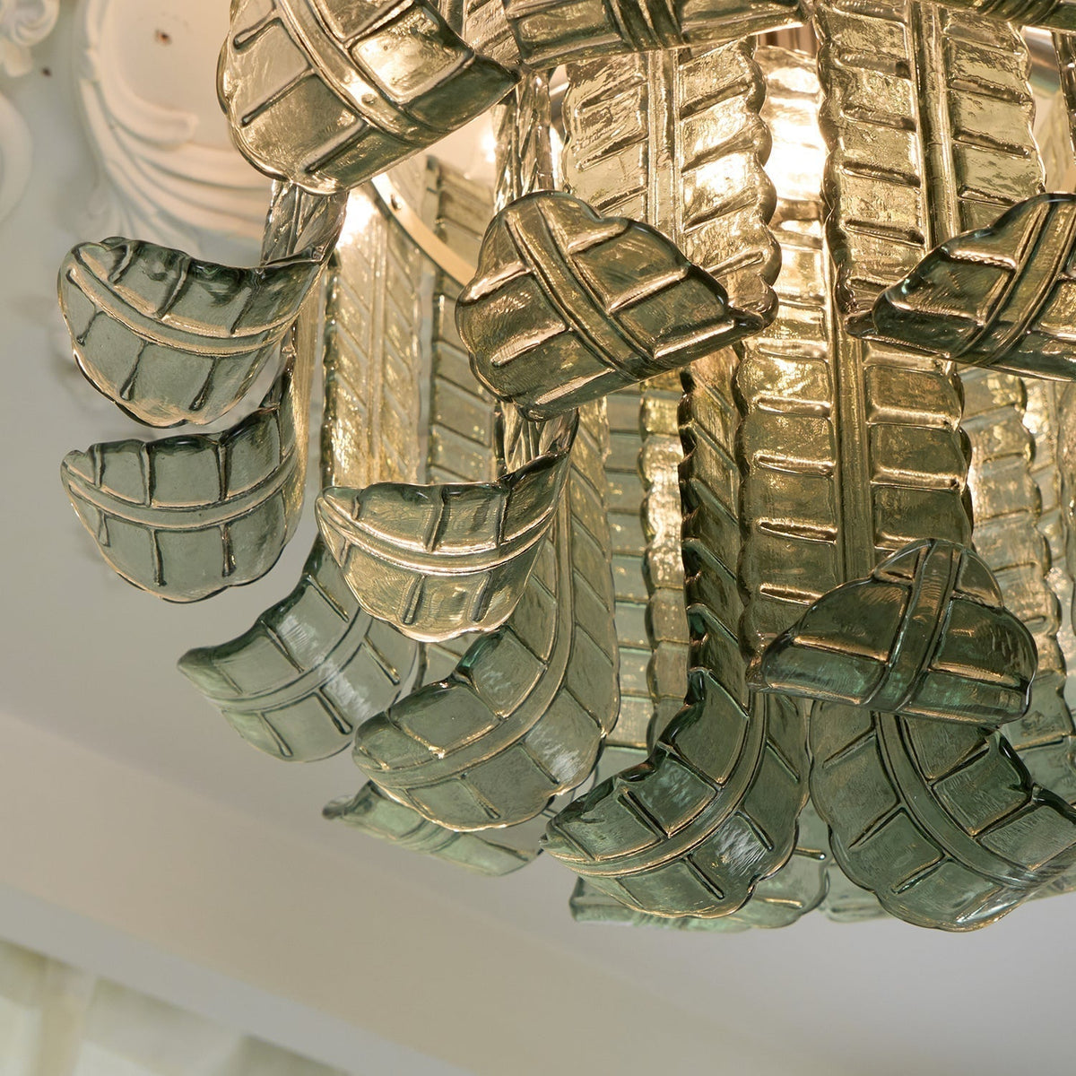 Valvaleria Murano Glass Ceiling Lamp