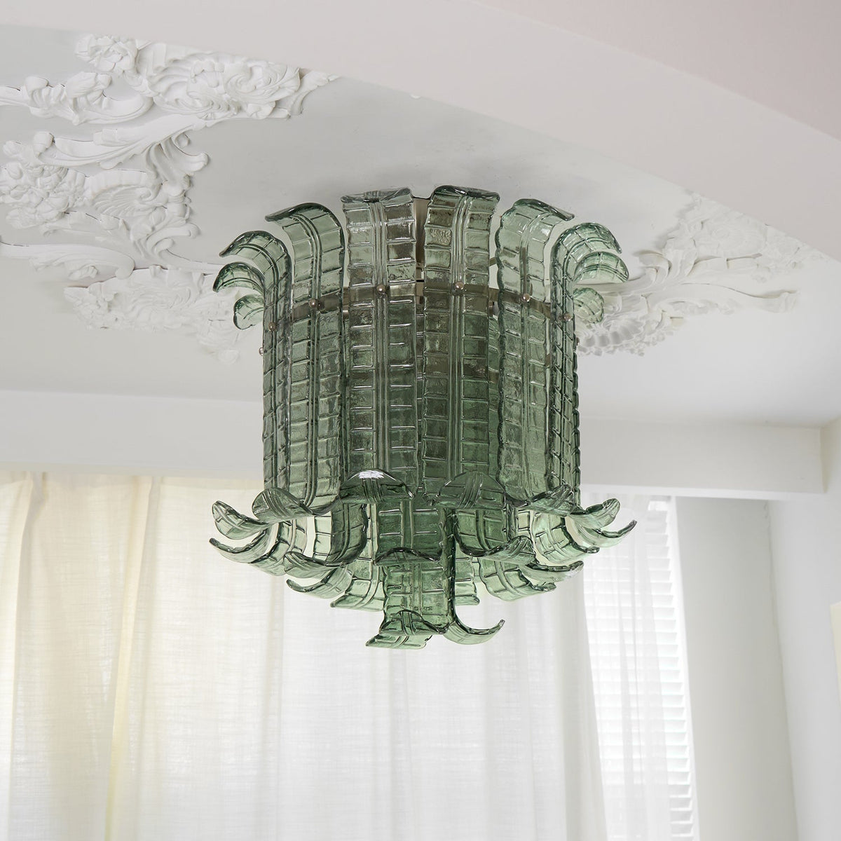Valvaleria Murano Glass Ceiling Lamp