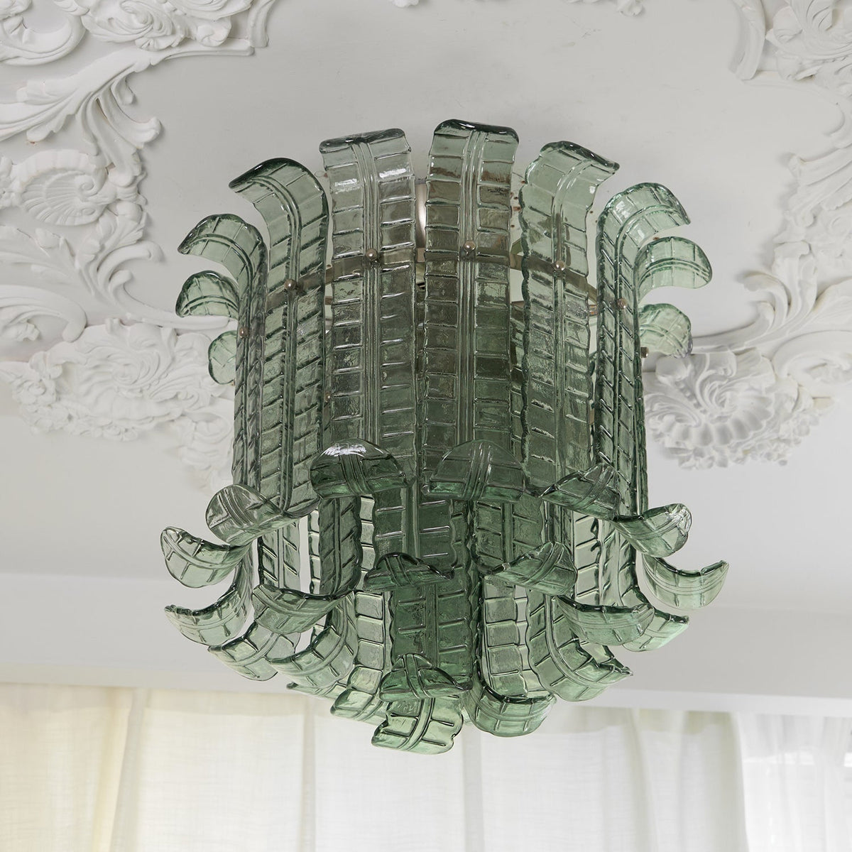 Valvaleria Murano Glass Ceiling Lamp