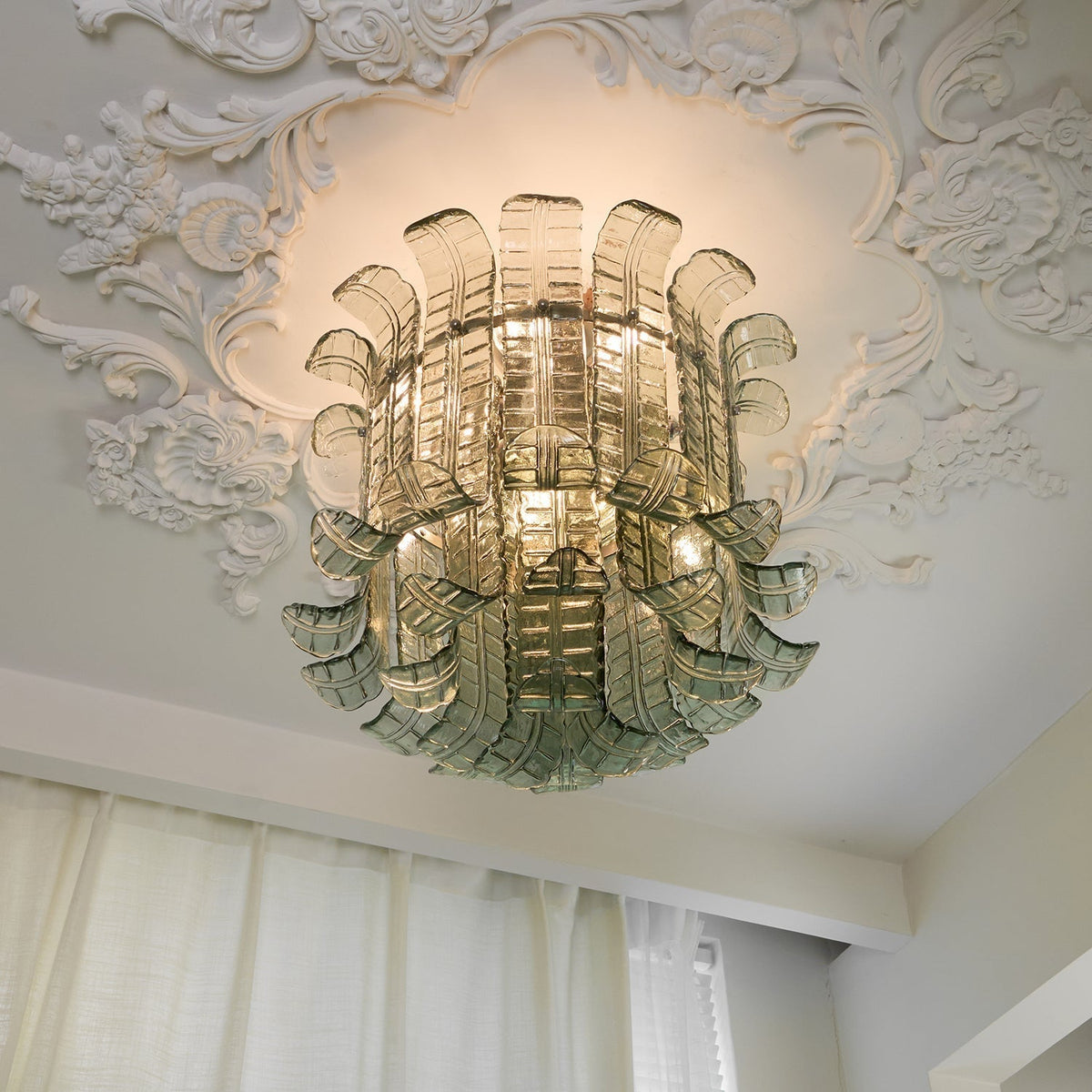 Valvaleria Murano Glass Ceiling Lamp