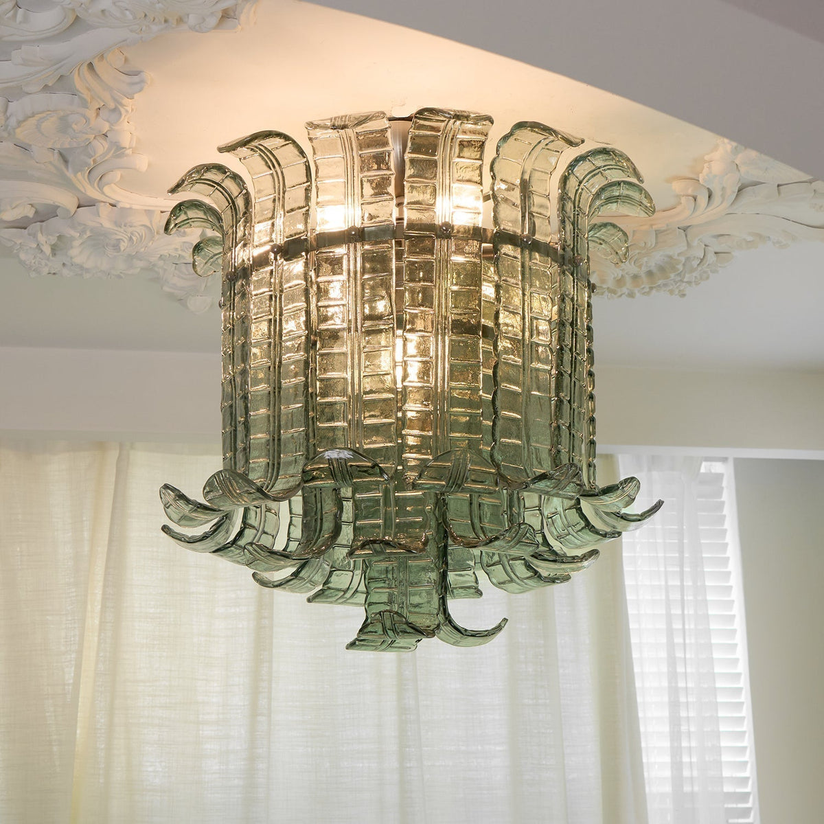 Valvaleria Murano Glass Ceiling Lamp