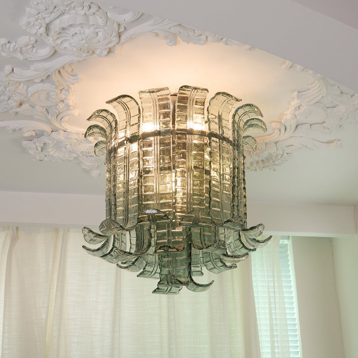 Valvaleria Murano Glass Ceiling Lamp