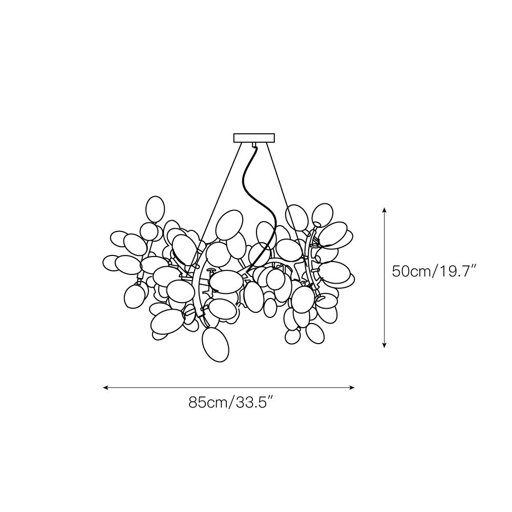 grape-bunch-chandelier