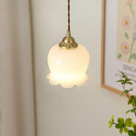 Valley Flower Pendant Swag Lamp