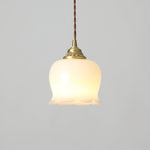 Valley Flower Pendant Swag Lamp
