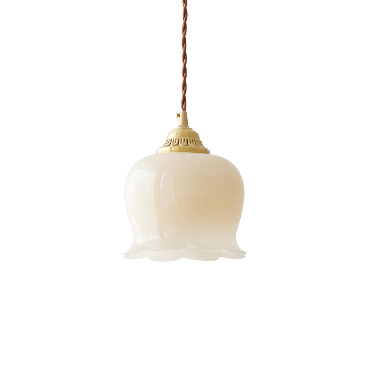 Valley Flower Pendant Swag Lamp