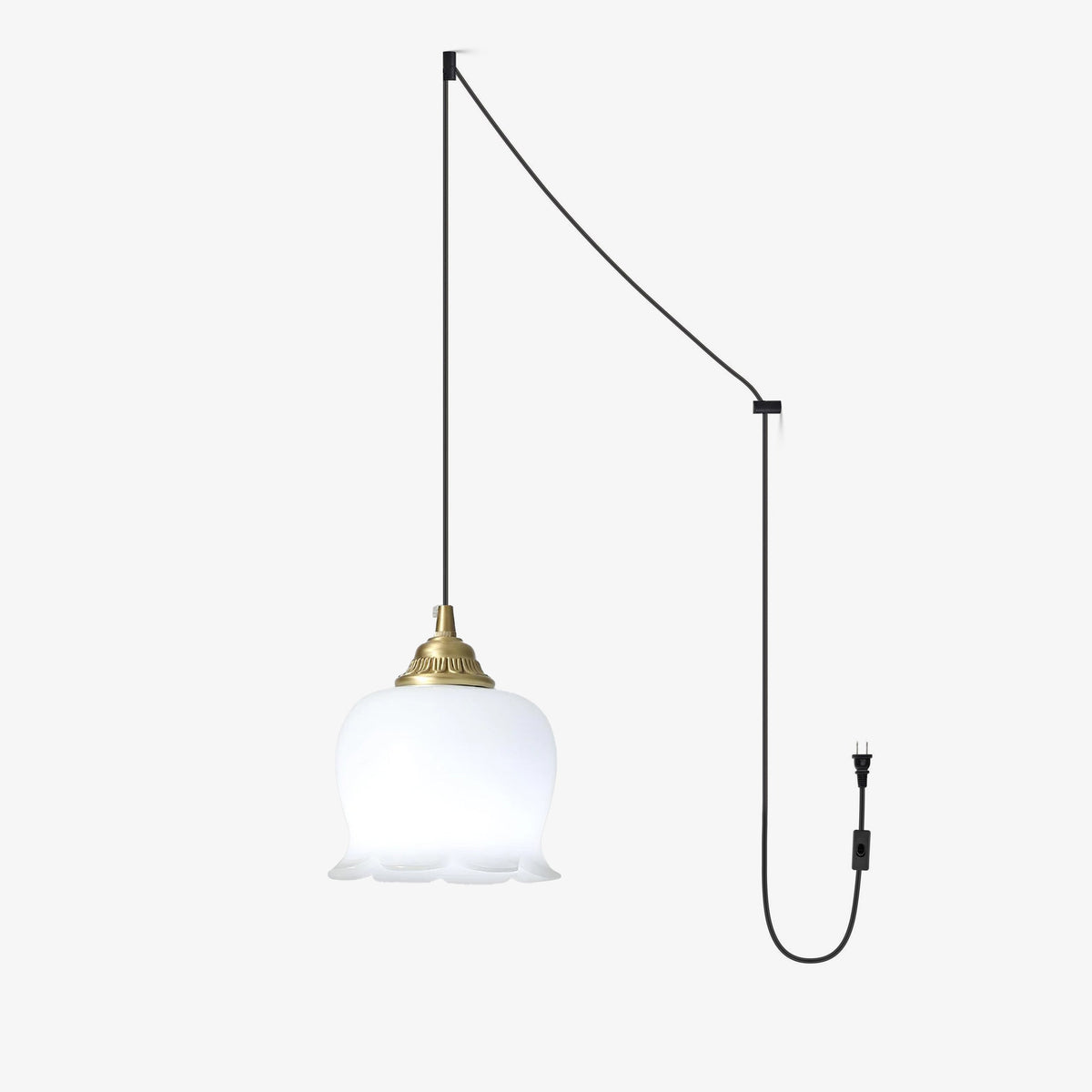 Valley Flower Pendant Swag Lamp