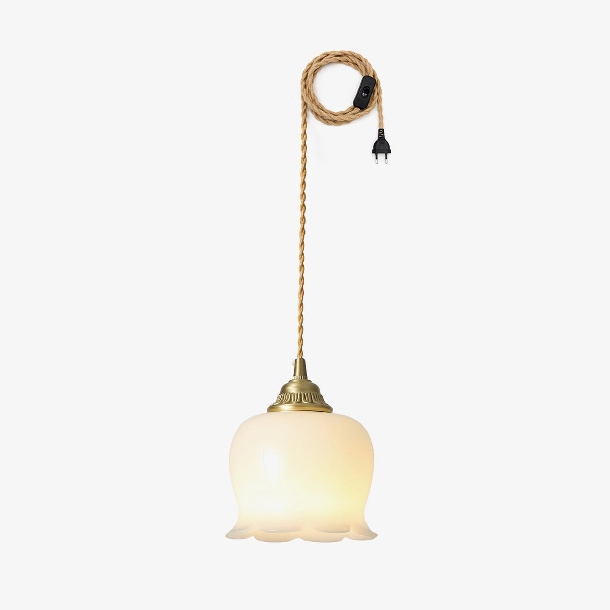 Valley Flower Pendant Swag Lamp