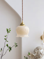 Valley Flower Pendant Swag Lamp