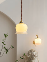 Valley Flower Pendant Swag Lamp