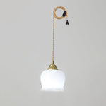 Valley Flower Pendant Swag Lamp