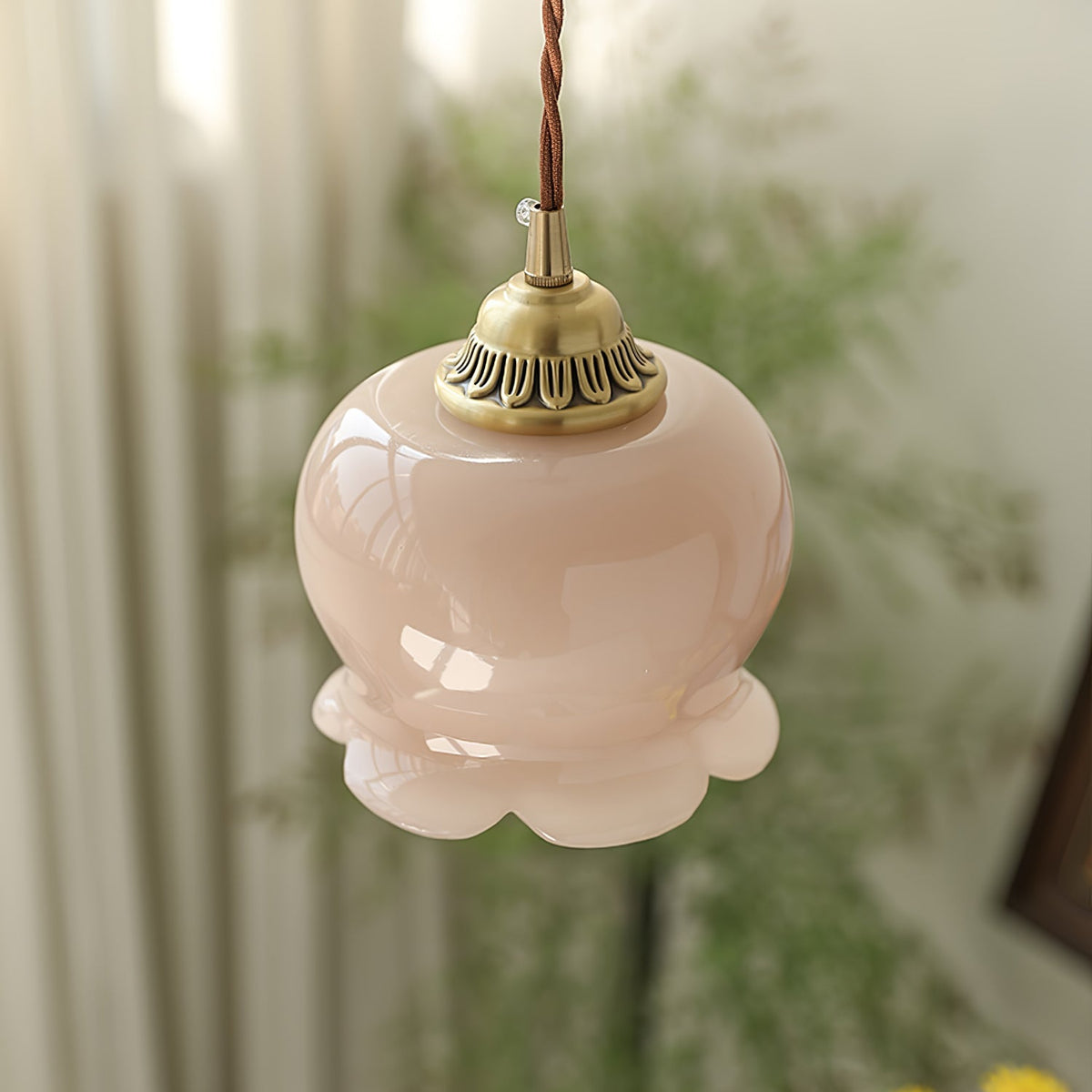 Valley Flower Pendant Swag Lamp