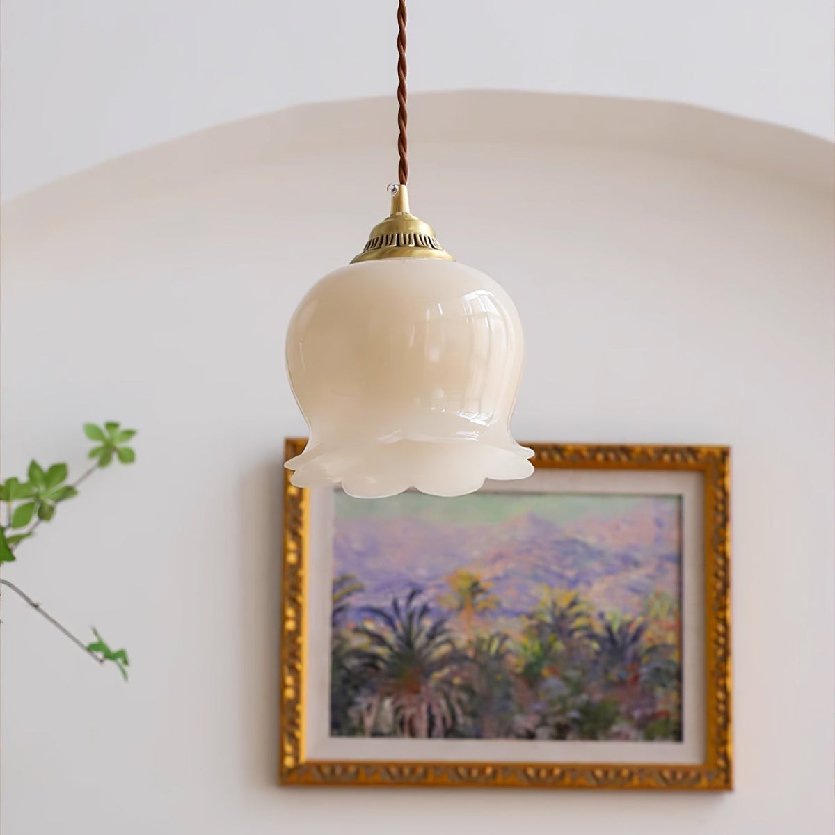 Valley Flower Pendant Swag Lamp
