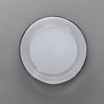 Vanguard LED Flush Mount Ceiling Light in Black and Acrylic