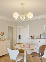 Vanilla Ball Chandelier