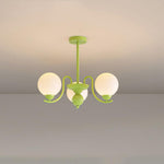 Vanilla Ball Chandelier