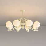 Vanilla Ball Chandelier