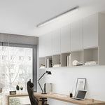 47 Inch Led White Vapor Tight Fixture Flush Mount Ceiling Light 3000K 5000K 6500K