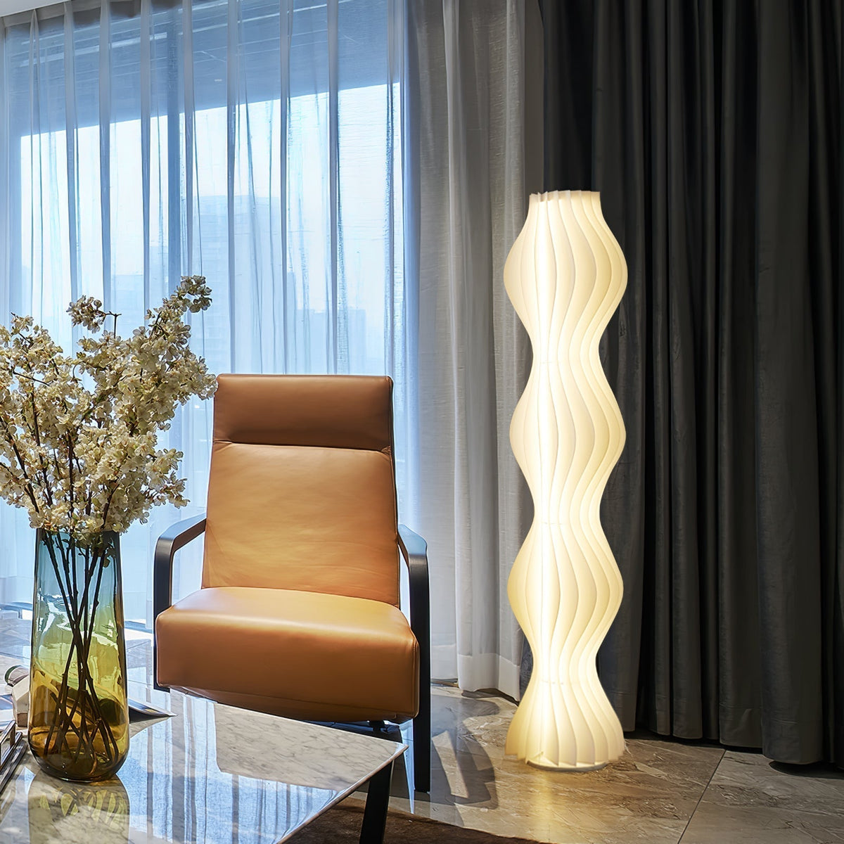 Vapor Floor Lamp
