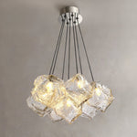 Vasare Modern Glass Chandelier for Dining Room and Living Room