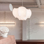 Veil Cocoon Pendant Light – Modern Designer Hanging Lamp for Living & Dining