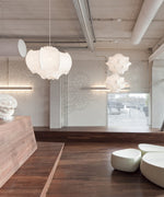 Veil Cocoon Pendant Light – Modern Designer Hanging Lamp for Living & Dining