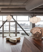 Veil Cocoon Pendant Light – Modern Designer Hanging Lamp for Living & Dining
