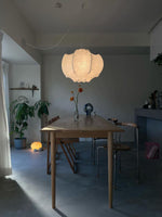 Veil Cocoon Pendant Light – Modern Designer Hanging Lamp for Living & Dining
