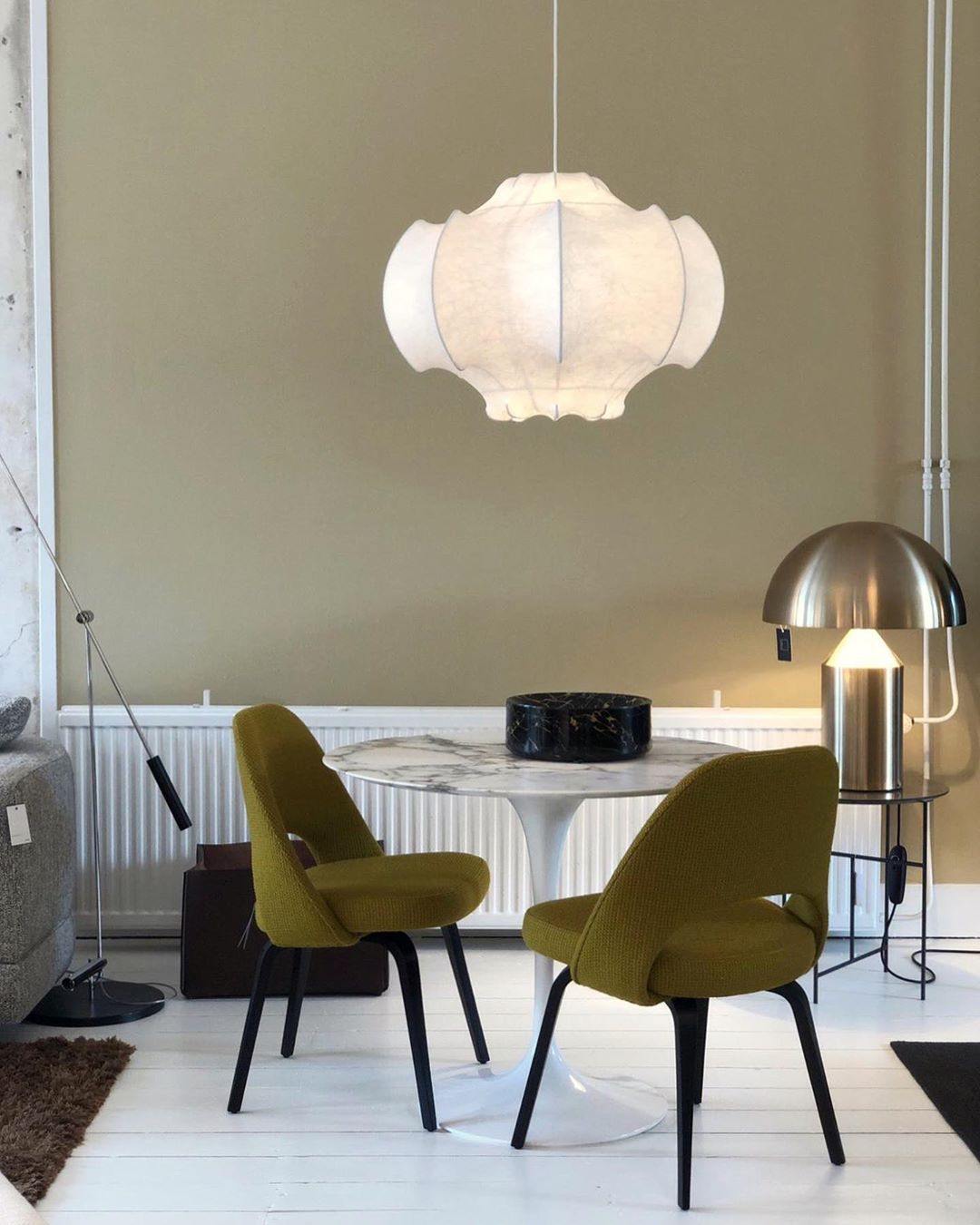 Veil Cocoon Pendant Light – Modern Designer Hanging Lamp for Living & Dining